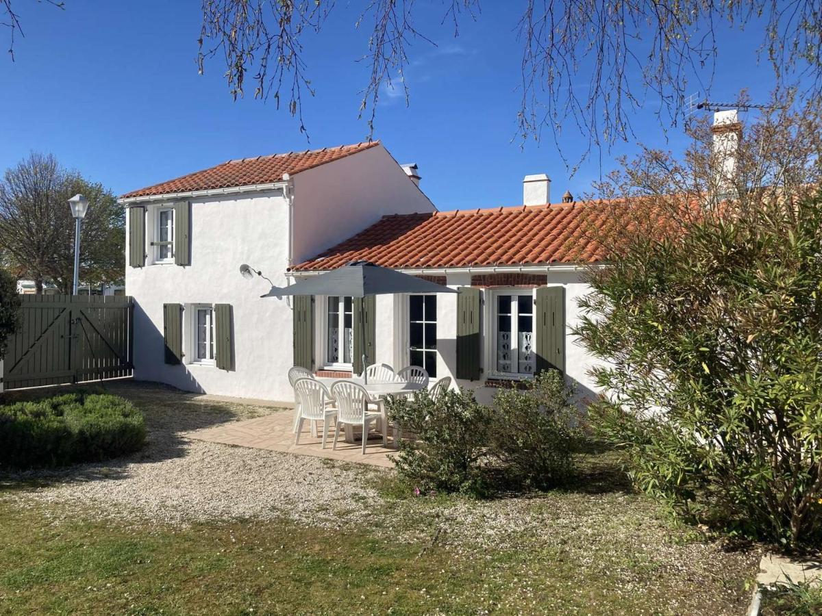 Maison Charmante 6 Pers, Jardin Clos, Tv Et Wifi, Proche Commerces Et Plage, Petit Chien Accepte. - Fr-1-224B-165 L'Epine  Exteriér fotografie